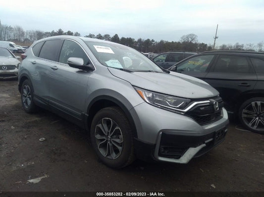2022 HONDA CR-V EX-L VIN: 5J6RW2H8XNA013880
