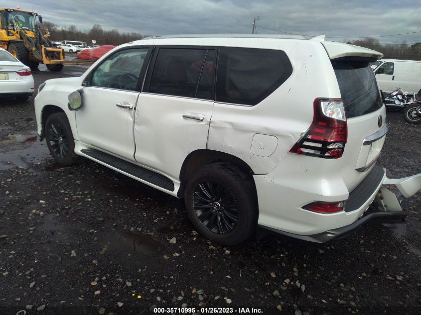 2021 LEXUS GX GX 460 PREMIUM VIN: JTJAM7BX1M5304441