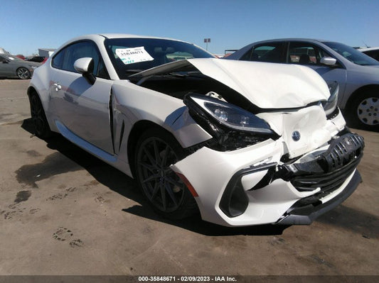 2022 SUBARU BRZ LIMITED VIN: JF1ZDBE16N9703121