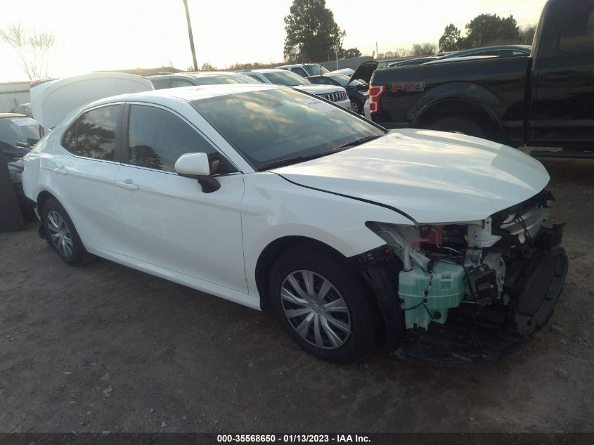 2022 TOYOTA CAMRY HYBRID LE VIN: 4T1C31AK4NU589866