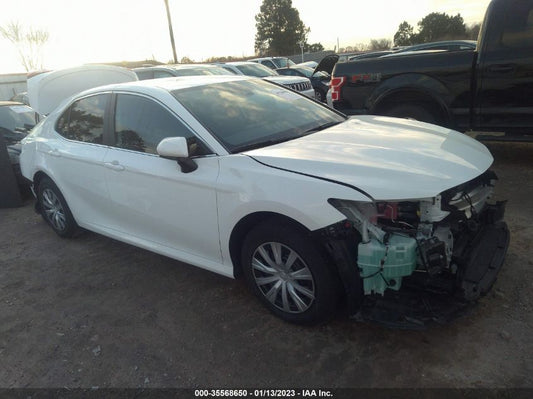 2022 TOYOTA CAMRY HYBRID LE VIN: 4T1C31AK4NU589866