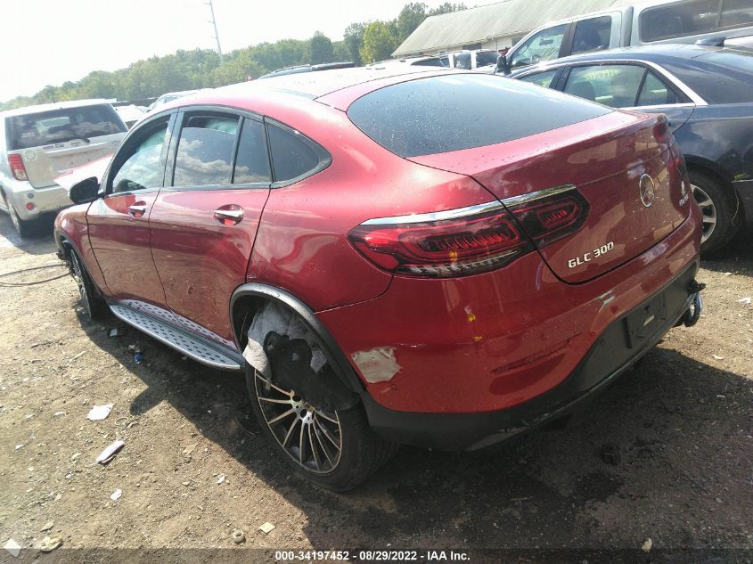 2021 MERCEDES-BENZ GLC GLC 300 VIN: W1N0J8EB4MF872280