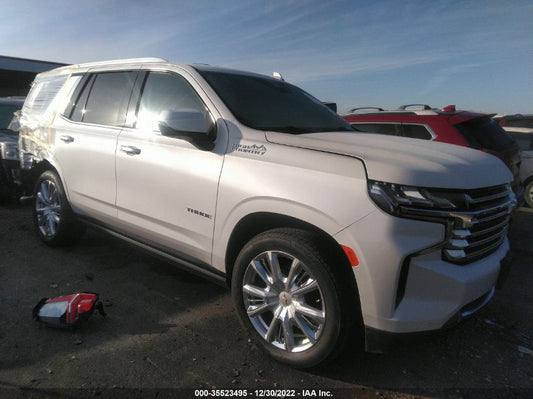 2021 CHEVROLET TAHOE HIGH COUNTRY VIN: 1GNSKTKL3MR180031