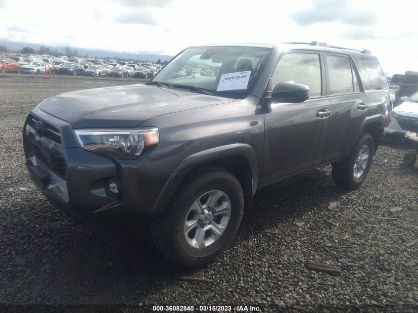 2023 TOYOTA 4RUNNER SR5 VIN: JTEMU5JR3P6091249