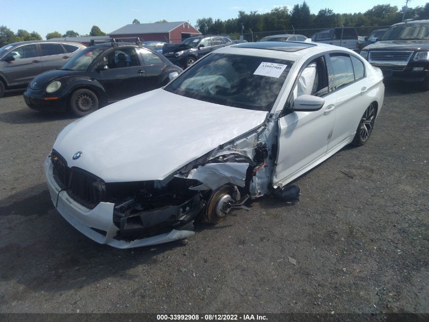 2021 BMW 5 SERIES 530E XDRIVE VIN: WBA33AG04MCH16100