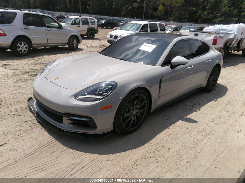 2020 PORSCHE PANAMERA 4S VIN: WP0AB2A73LL140942