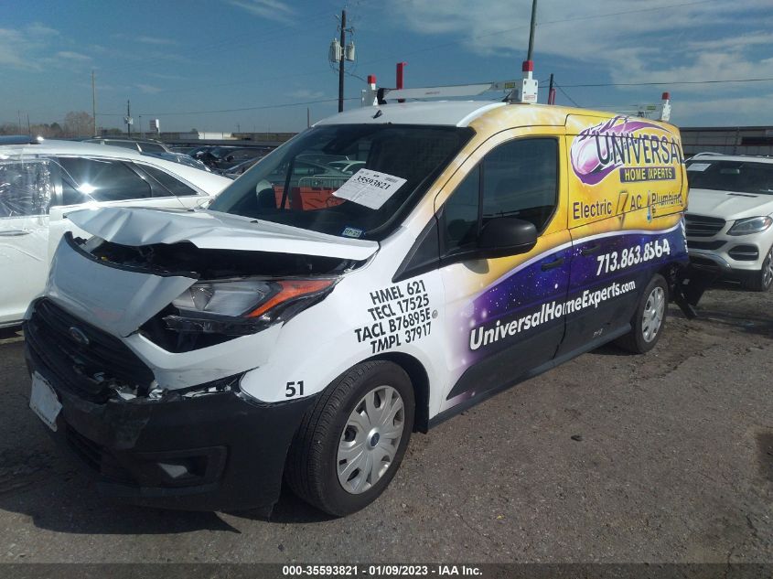 2022 FORD TRANSIT CONNECT VAN XL VIN: NM0LS7S22N1529883