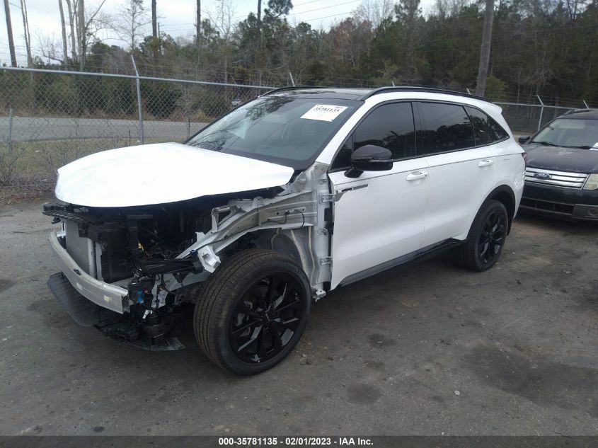 2022 KIA SORENTO SX VIN: 5XYRKDLF9NG131017