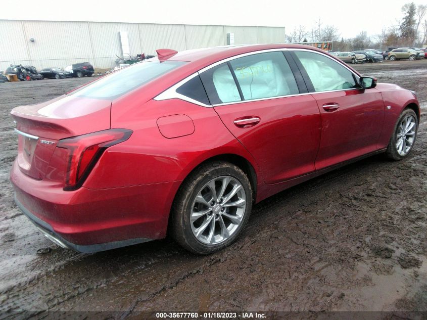 2022 CADILLAC CT5 PREMIUM LUXURY VIN: 1G6DT5RK0N0119462