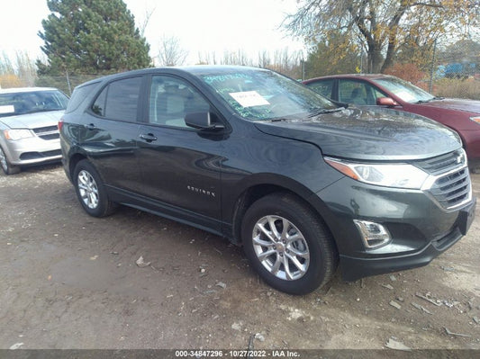 2021 CHEVROLET EQUINOX LS VIN: 2GNAXSEVXM6147947