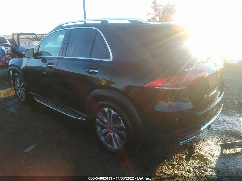 2021 MERCEDES-BENZ GLE GLE 350 VIN: 4JGFB4KE8MA371200