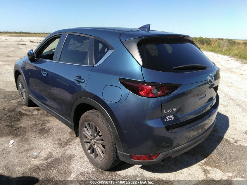 2021 MAZDA CX-5 TOURING VIN: JM3KFACM9M0362417