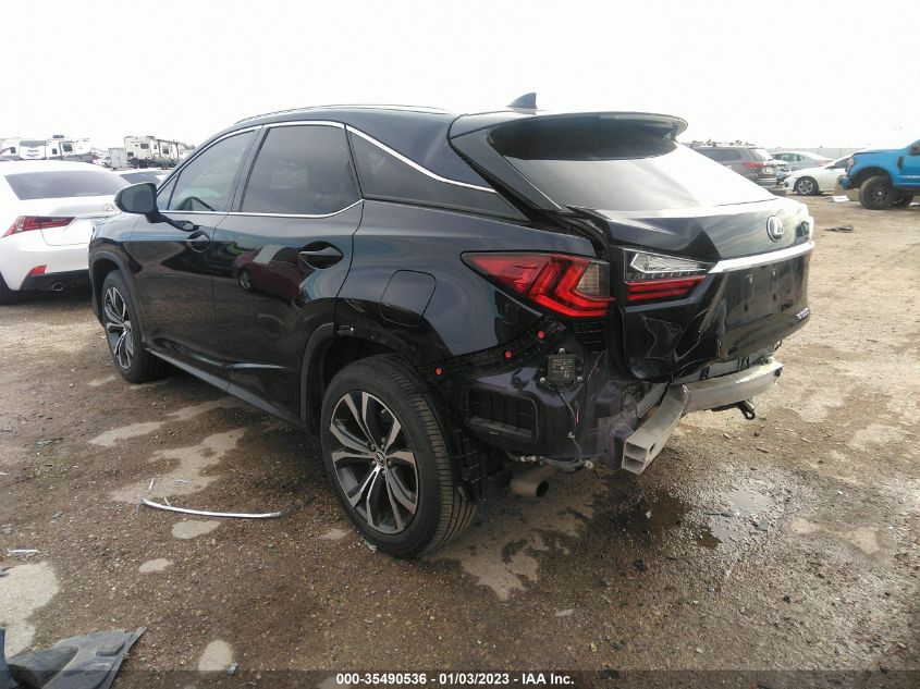 2020 LEXUS RX RX 350 VIN: 2T2HZMAA4LC169936