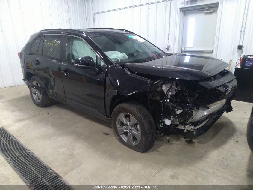 2022 TOYOTA RAV4 HYBRID XLE VIN: 4T3RWRFV8NU068143