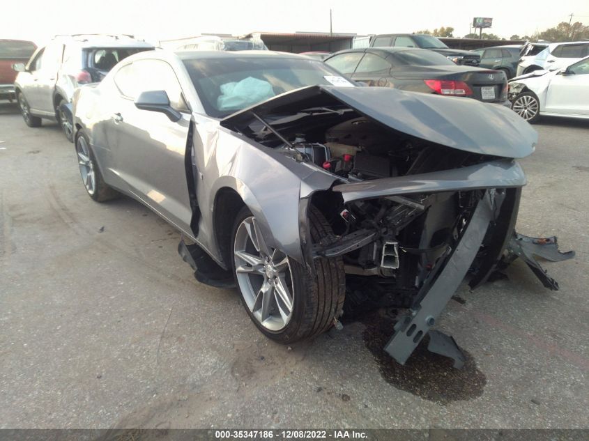 2022 CHEVROLET CAMARO 1LT VIN: 1G1FB1RS9N0111497