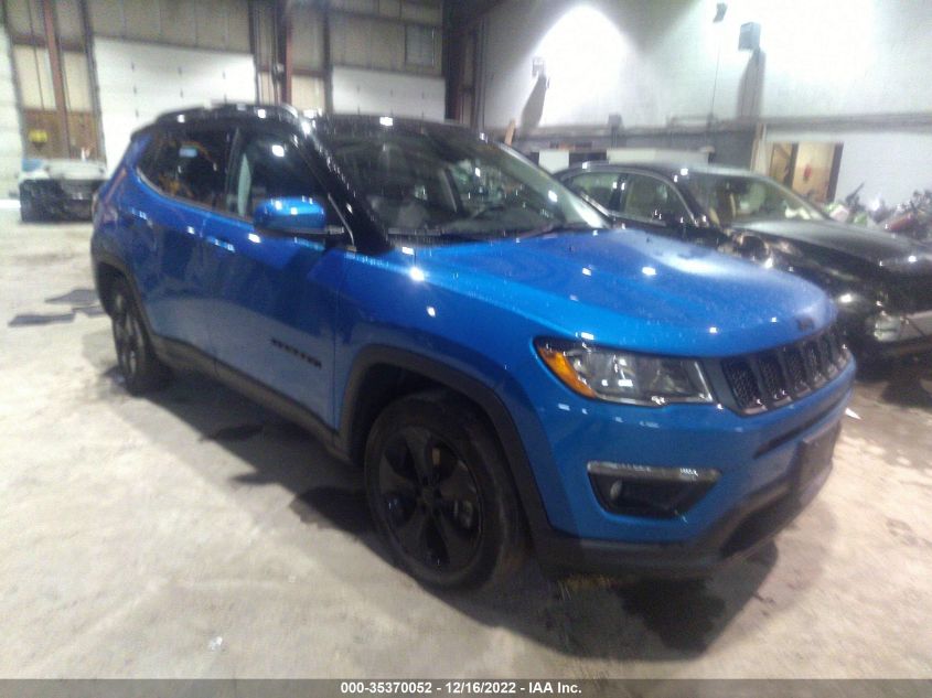 2021 JEEP COMPASS ALTITUDE VIN: 3C4NJDBB2MT530844