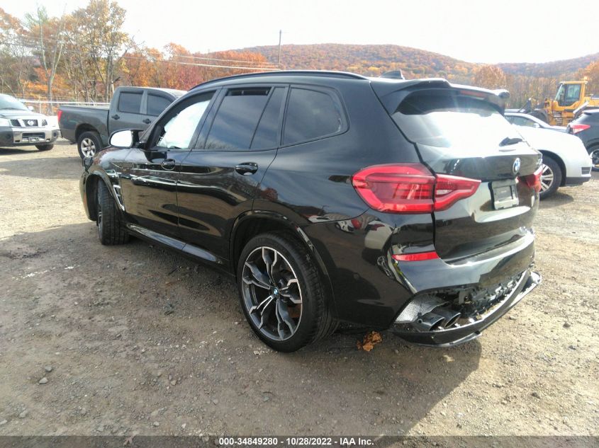 2020 BMW X3 M VIN: 5YMTS0C09L9B66904