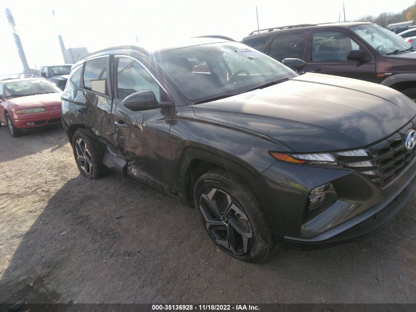 2022 HYUNDAI TUCSON HYBRID SEL CONVENIENCE VIN: KM8JFCA16NU043359
