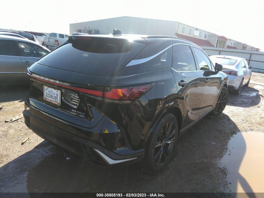 2023 LEXUS RX RX 350 VIN: 2T2BAMCA2PC004032