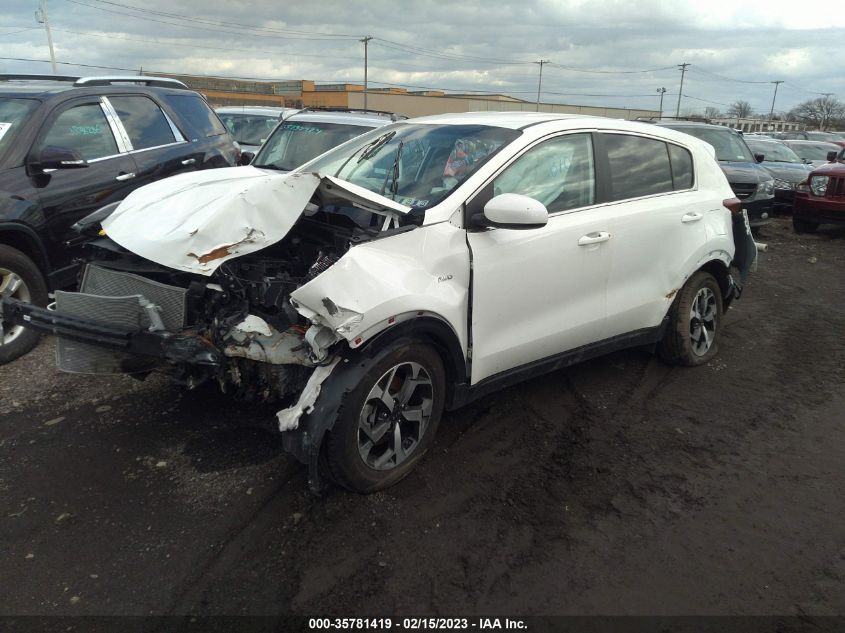 2022 KIA SPORTAGE LX VIN: KNDPMCAC7N7983268