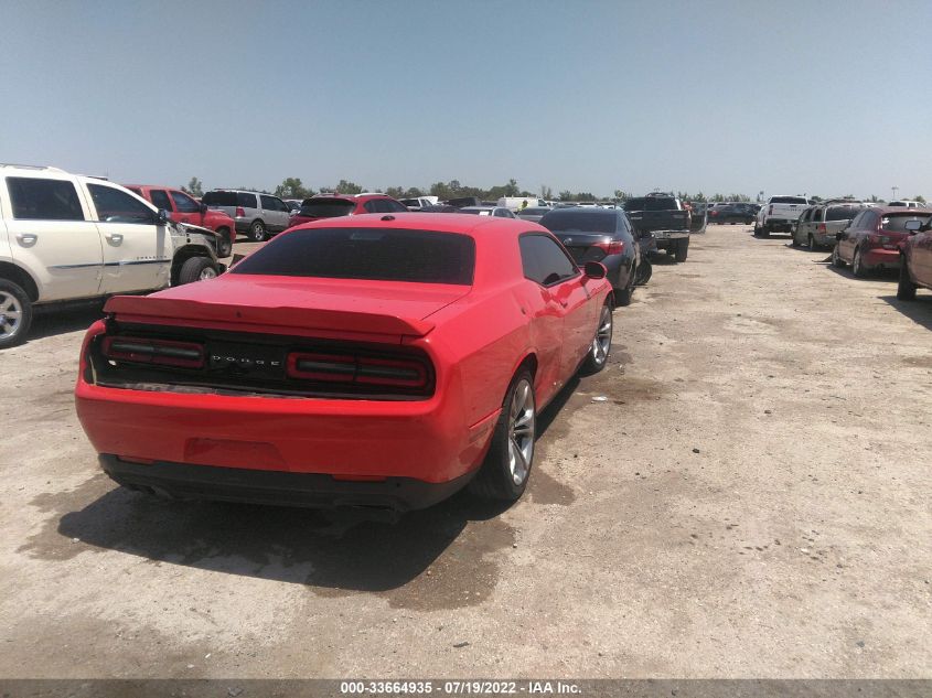 2020 DODGE CHALLENGER R/T VIN: 2C3CDZBT3LH124748