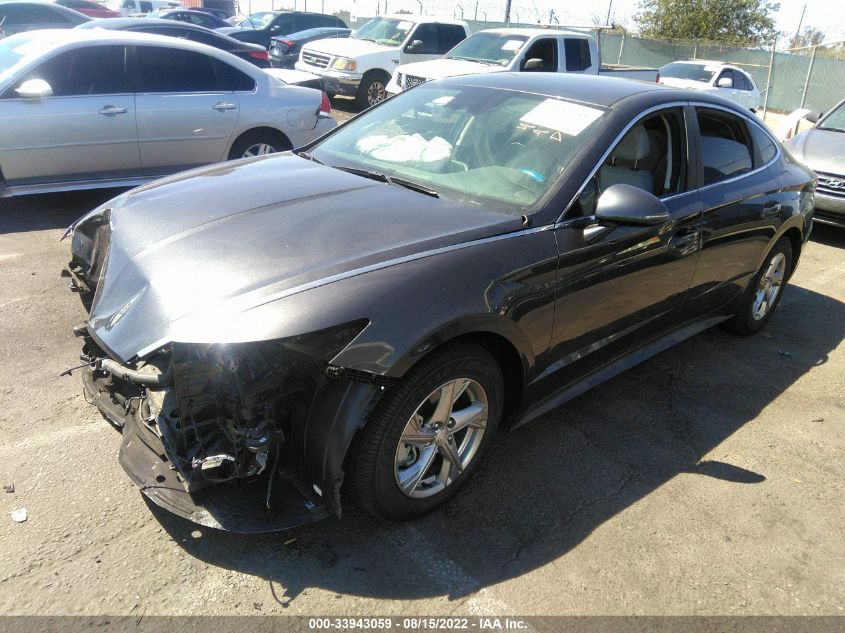 2022 HYUNDAI SONATA SE VIN: 5NPEG4JA1NH147762