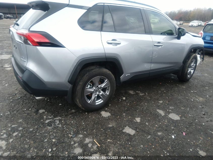 2022 TOYOTA RAV4 HYBRID LE VIN: JTMLWRFV8ND143295