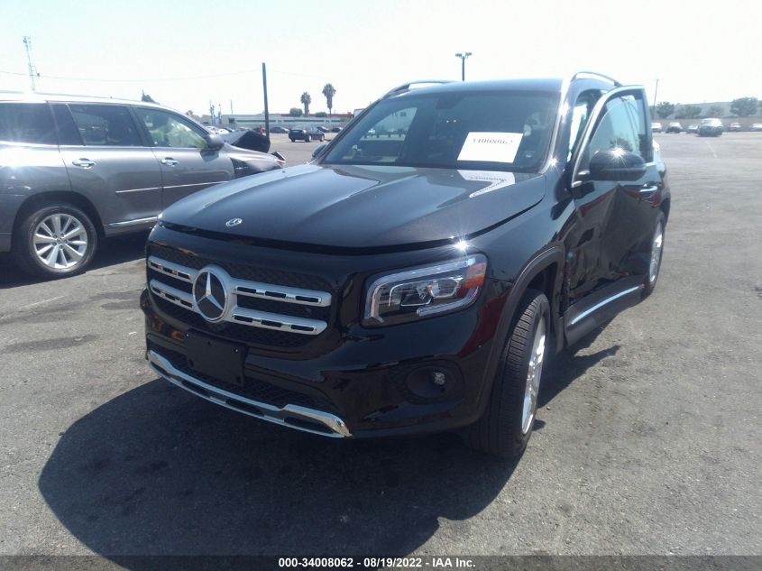 2021 MERCEDES-BENZ GLB GLB 250 VIN: W1N4M4GB4MW110078