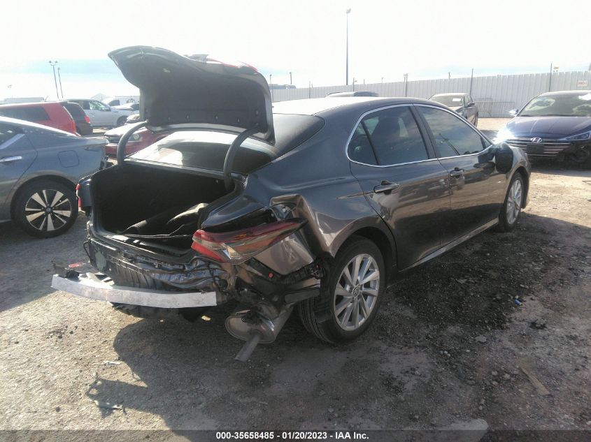 2023 TOYOTA CAMRY LE VIN: 4T1R11AK7PU729122