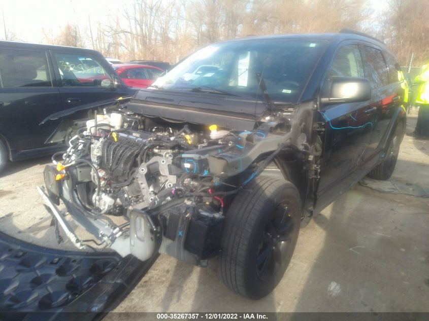 2020 DODGE JOURNEY SE VALUE VIN: 3C4PDCAB5LT278422