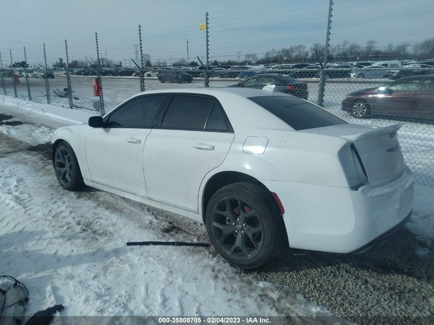 2021 CHRYSLER 300 VIN: 2C3CCABT1MH562903