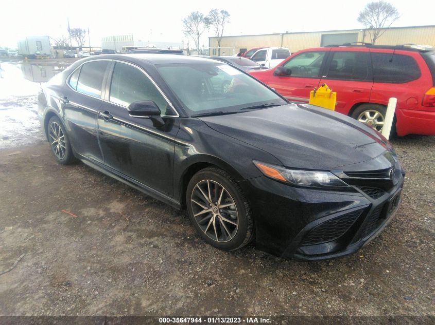2022 TOYOTA CAMRY SE VIN: 4T1G11AK7NU620020