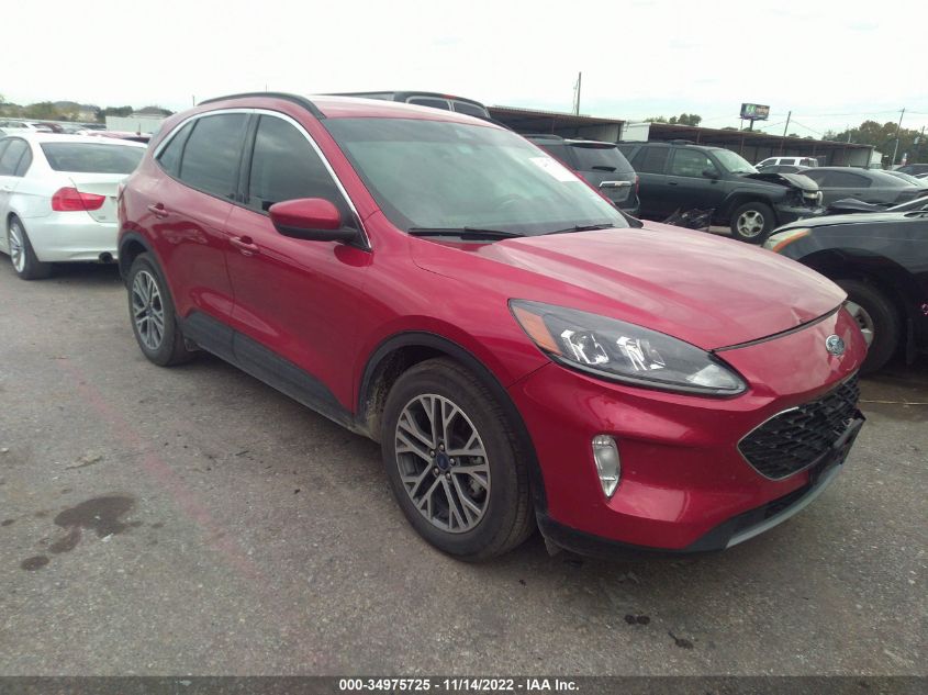 2021 FORD ESCAPE SEL VIN: 1FMCU0H61MUB08969
