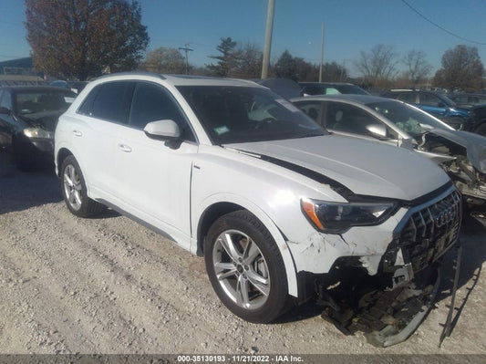 2021 AUDI Q3 S LINE PREMIUM VIN: WA1DECF37M1039099