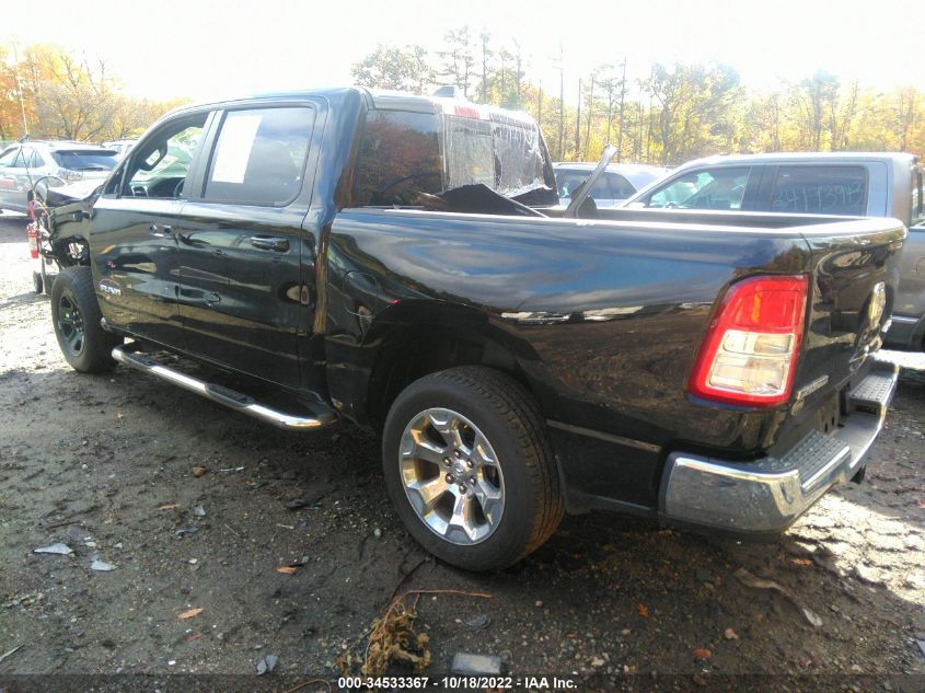 2021 RAM 1500 BIG HORN VIN: 1C6RRFFG8MN643927