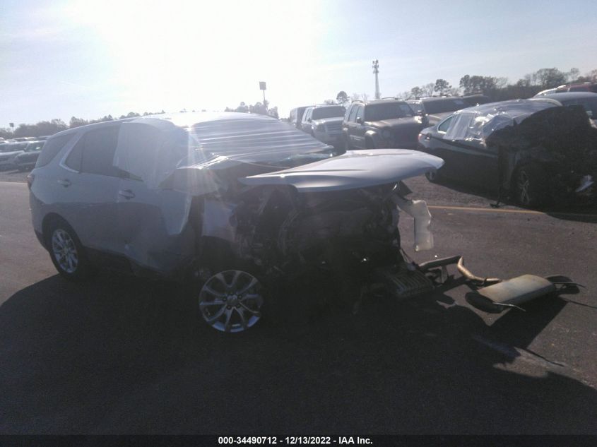 2021 CHEVROLET EQUINOX LT VIN: 2GNAXJEV7M6161850