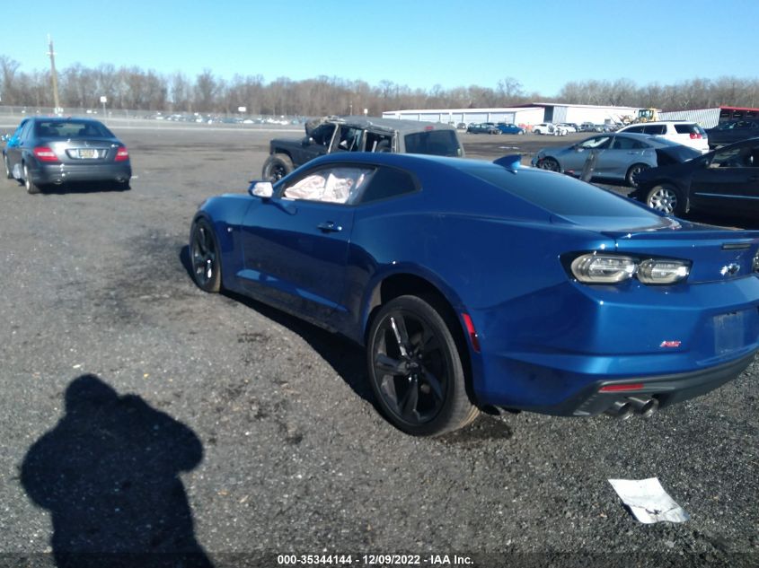 2020 CHEVROLET CAMARO 1LT VIN: 1G1FB1RS6L0132059