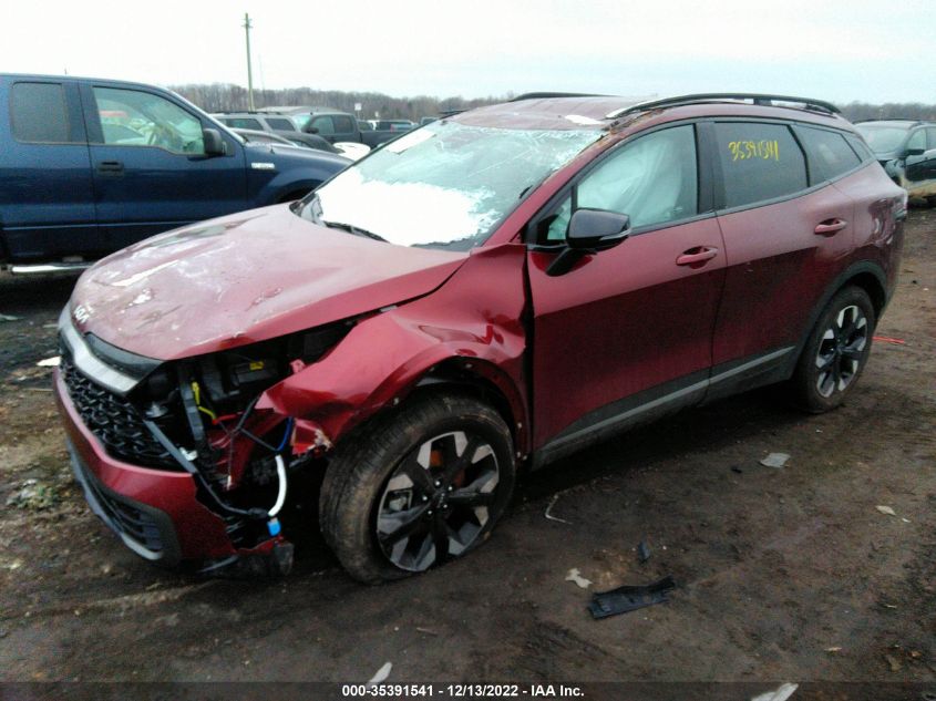 2023 KIA SPORTAGE X-LINE VIN: 5XYK6CAF7PG059921