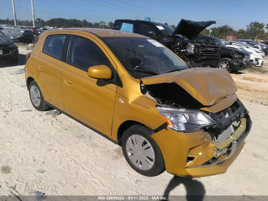 2022 MITSUBISHI MIRAGE ES/LE VIN: ML32AUHJ8NH001533