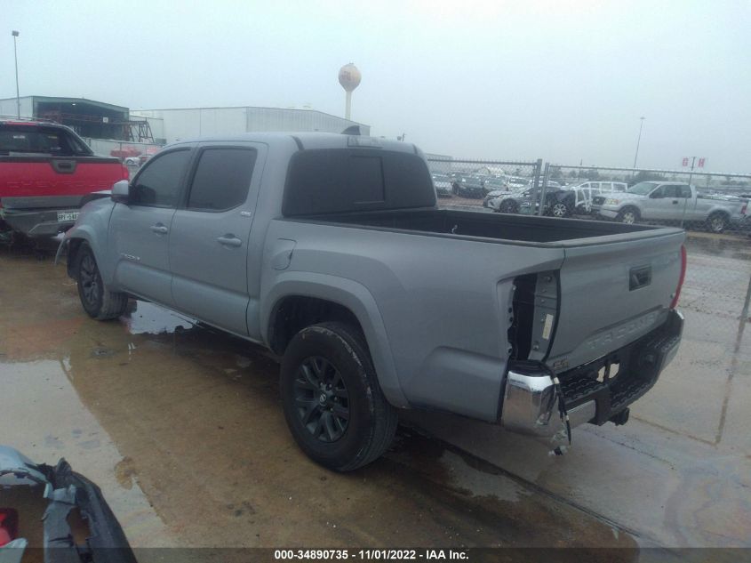 2021 TOYOTA TACOMA 2WD SR5/TRD SPORT VIN: 5TFAZ5CN9MX114087