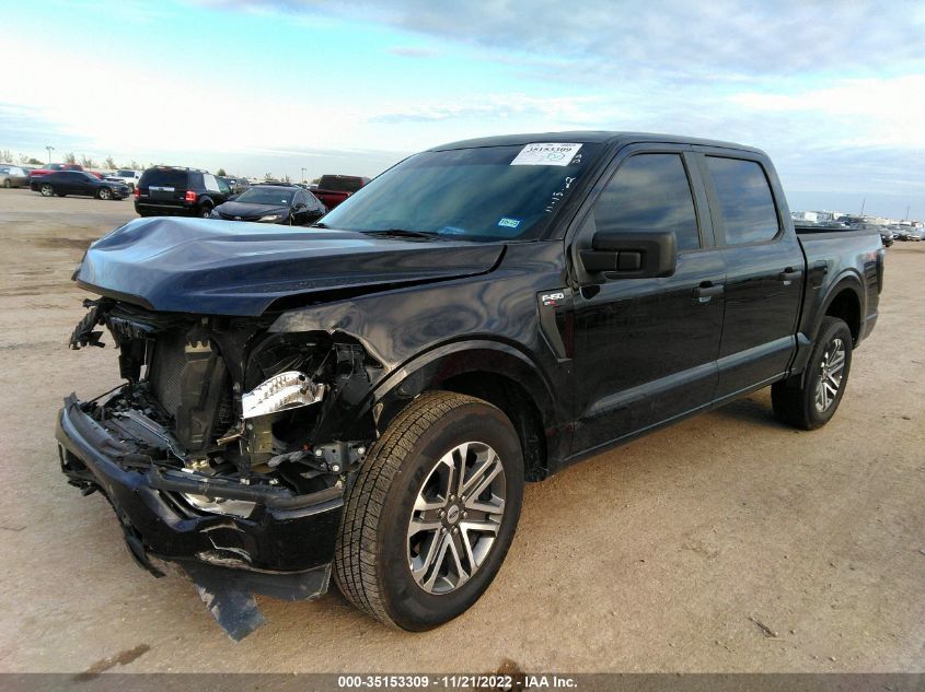 2021 FORD F-150 XL/XLT/LARIAT VIN: 1FTEW1CPXMKE74504