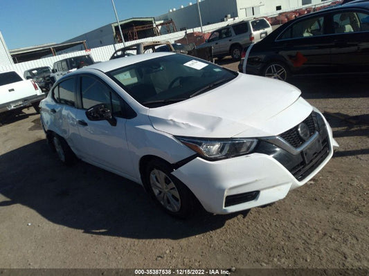 2021 NISSAN VERSA S VIN: 3N1CN8BV5ML823184