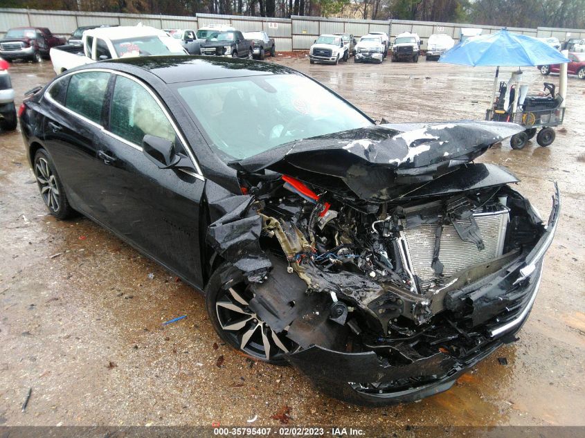 2022 CHEVROLET MALIBU RS VIN: 1G1ZG5ST9NF184245