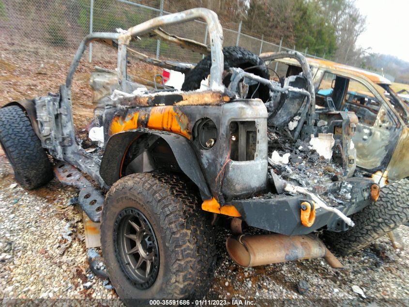 2021 JEEP WRANGLER SPORT S VIN: 1C4GJXAN7MW640286