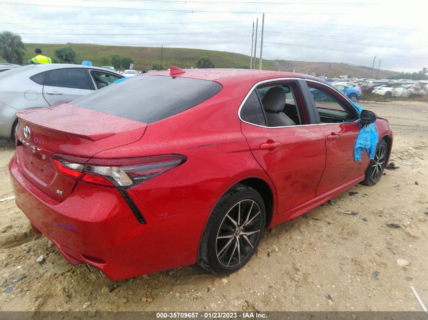2021 TOYOTA CAMRY SE VIN: 4T1T11AK8MU404934