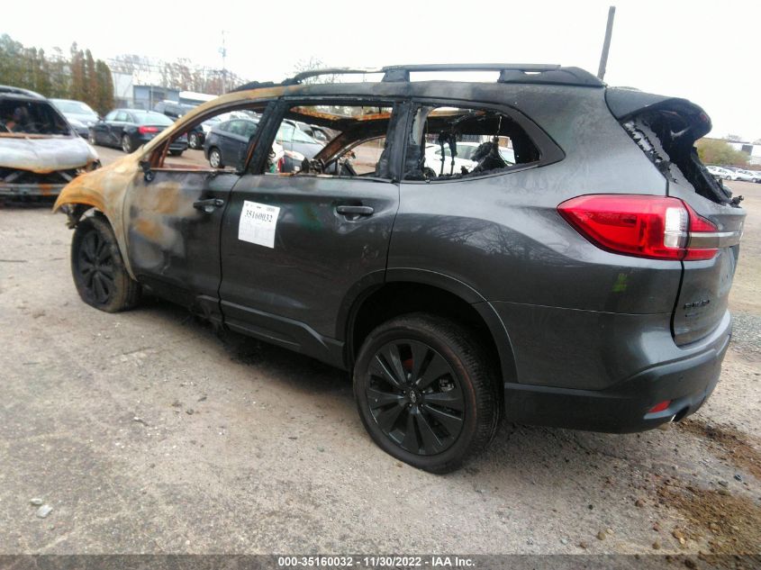 2022 SUBARU ASCENT ONYX EDITION VIN: 4S4WMAJD0N3440484