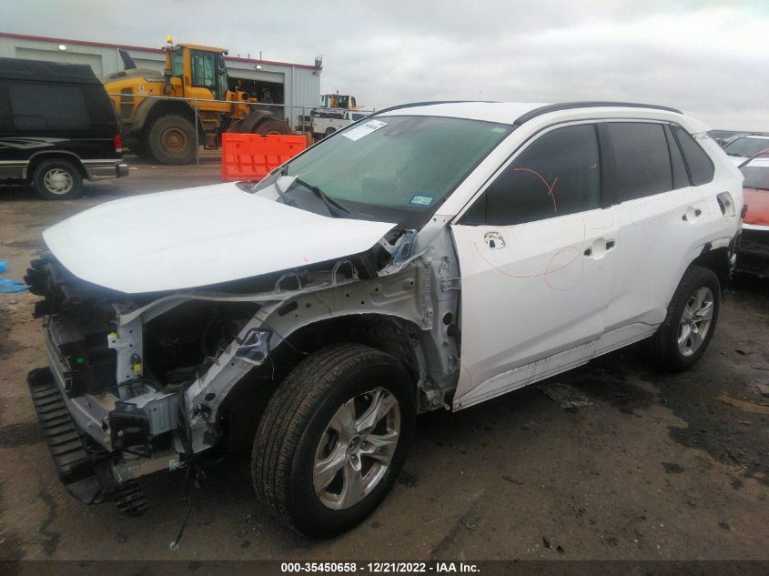 2020 TOYOTA RAV4 XLE VIN: 2T3W1RFV1LC034948
