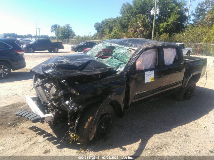 2022 TOYOTA TACOMA 2WD SR5/TRD SPORT VIN: 3TMAZ5CN1NM169723