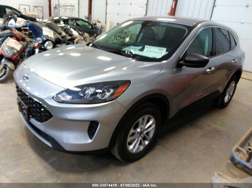 2022 FORD ESCAPE SE VIN: 1FMCU9G60NUB14401