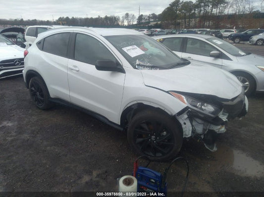 2022 HONDA HR-V SPORT VIN: 3CZRU6H17NM763417